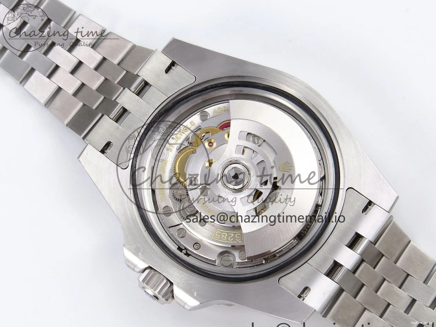 0217 Sustainable GMT-Master II 126710 BLRO 904L QF 1:1 Best Edition on Jubilee Bracelet SH3285 V 1221